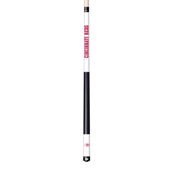 Cincinnati Reds Laser Etched Billiard Cue