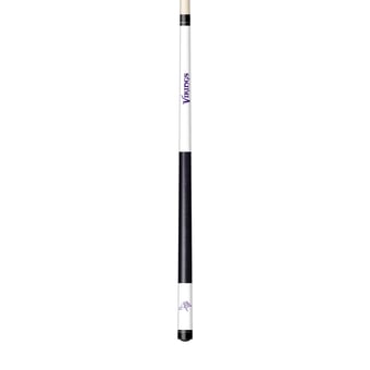 Minnesota Vikings Laser Etched Billiard Cue