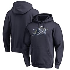 Men's Navy Navy Midshipmen Classic Primary Pullover Hoodie
