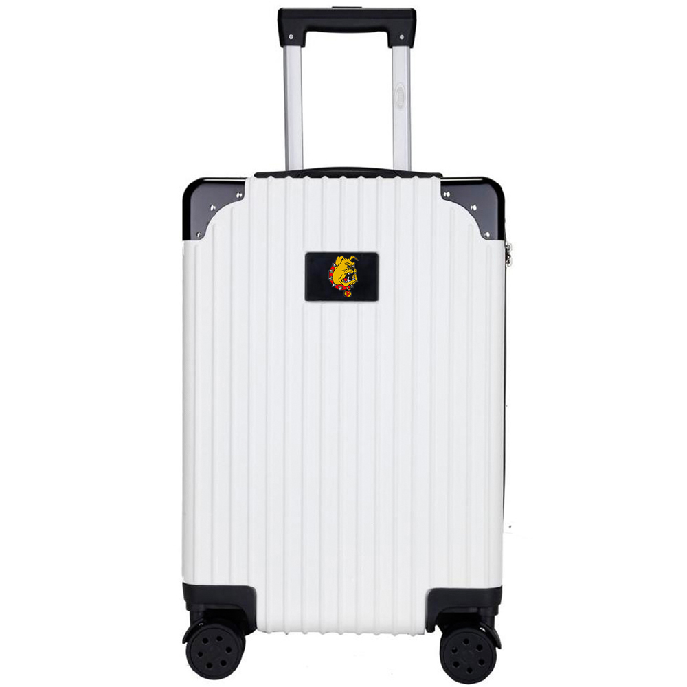 MOJO Ferris State Bulldogs 21'' Premium Carry-On Hardcase