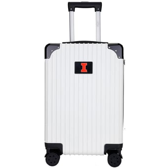 MOJO Illinois Fighting Illini 21'' Premium Carry-On Hardcase