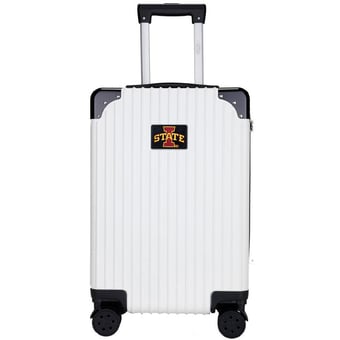 MOJO Iowa State Cyclones 21'' Premium Carry-On Hardcase