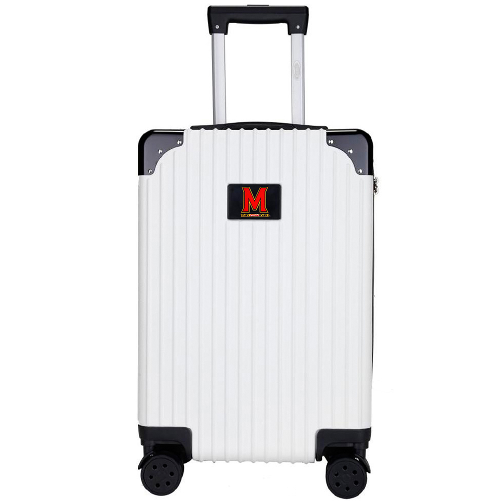 MOJO Maryland Terrapins 21” Premium Carry-On Hardcase MOJO Maryland Terrapins 21” Premium Carry-On Hardcase