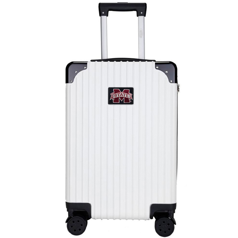 MOJO Mississippi State Bulldogs 21'' Premium Carry-On Hardcase