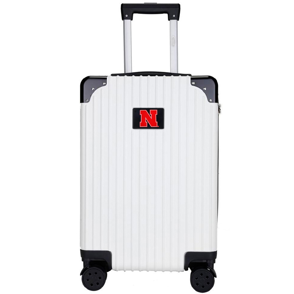 MOJO Nebraska Huskers 21'' Premium Carry-On Hardcase