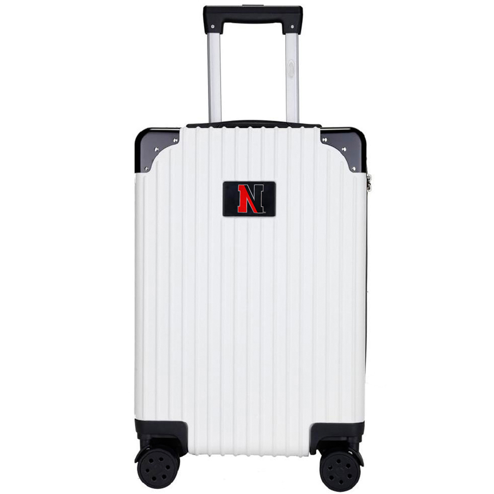 MOJO Northeastern Huskies 21'' Premium Carry-On Hardcase