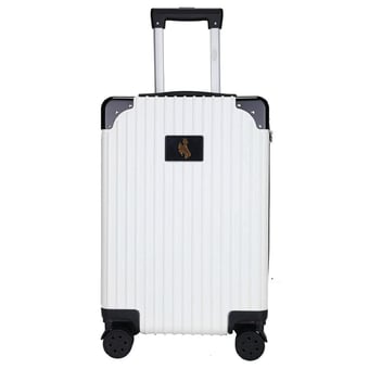 MOJO Wyoming Cowboys 21'' Premium Carry-On Hardcase