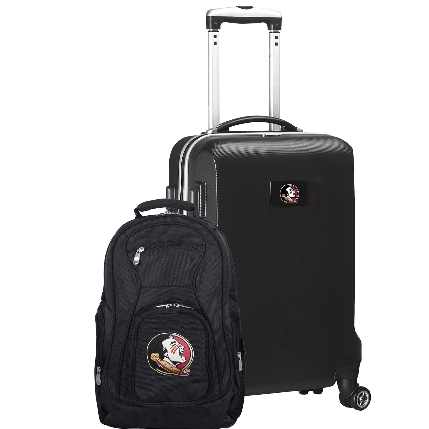 Florida State Seminoles Deluxe 2-Piece Backpack and Carry-On Set