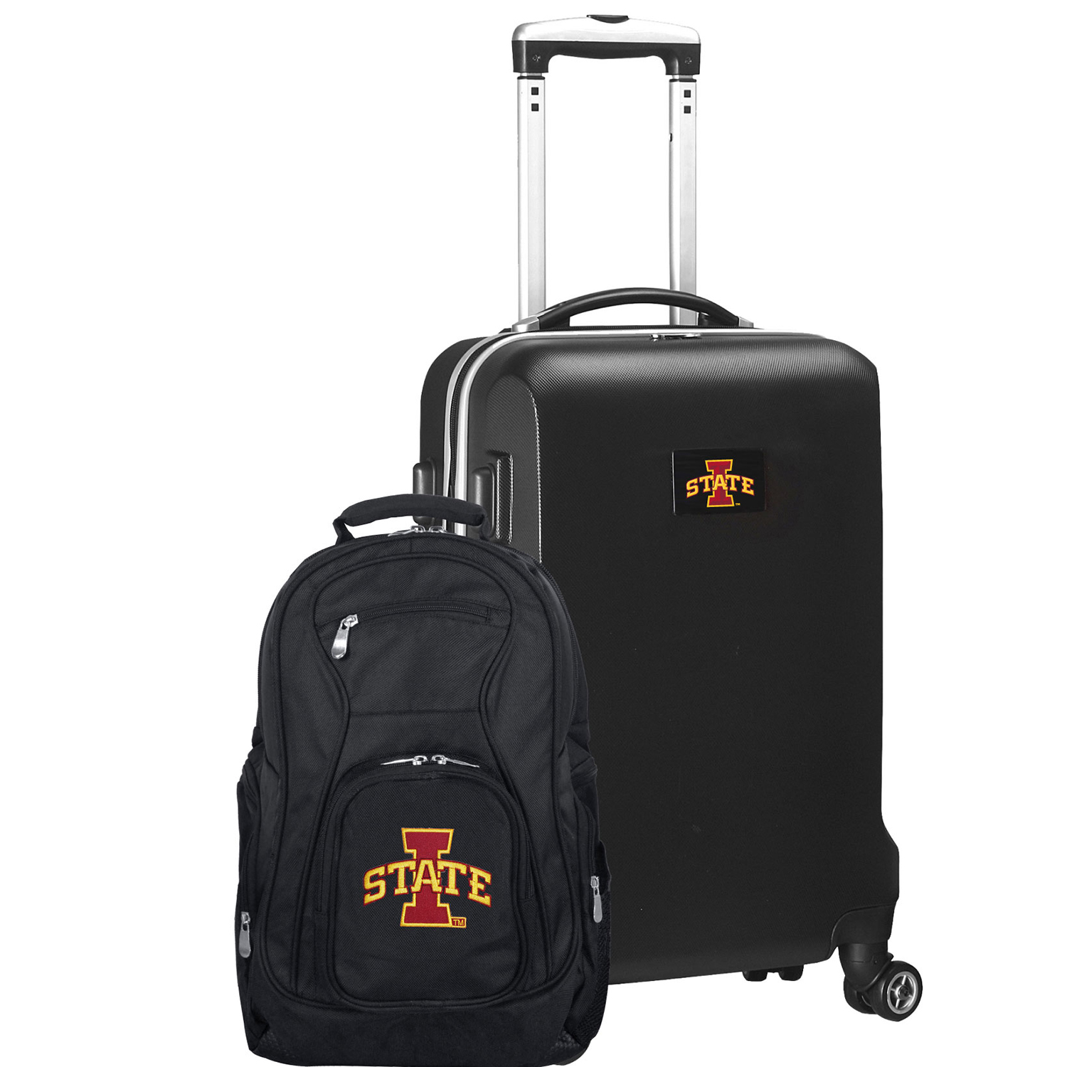 Iowa State Cyclones Deluxe 2-Piece Backpack and Carry-On Set