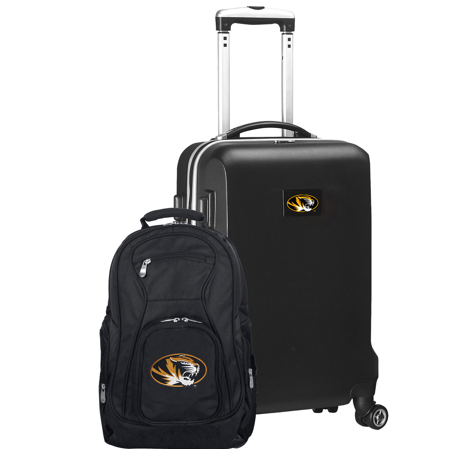 Missouri Tigers Deluxe 2-Piece Backpack and Carry-On Set