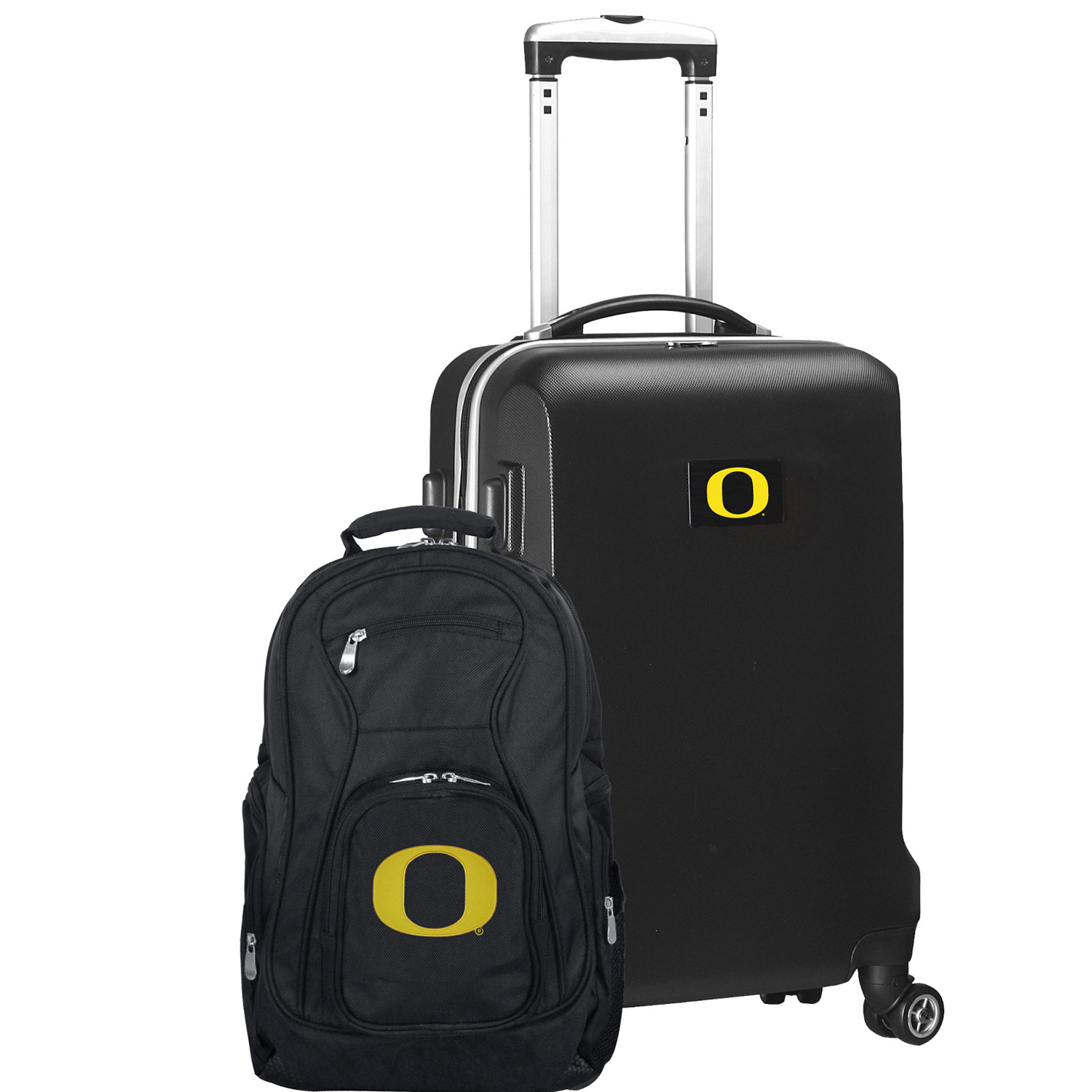 Oregon Ducks Deluxe 2-Piece Backpack and Carry-On Set