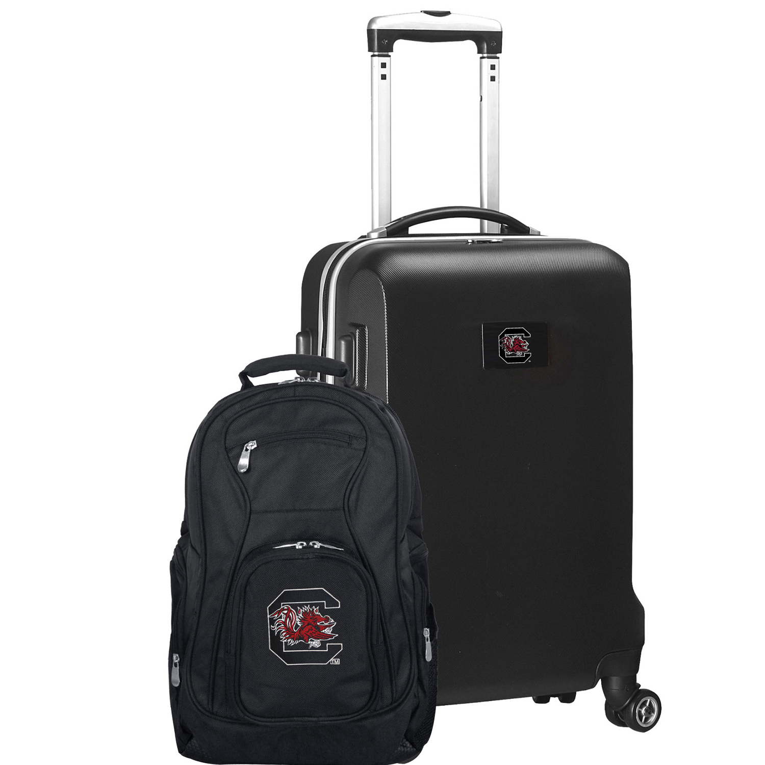South Carolina Gamecocks Deluxe 2-Piece Backpack and Carry-On Set
