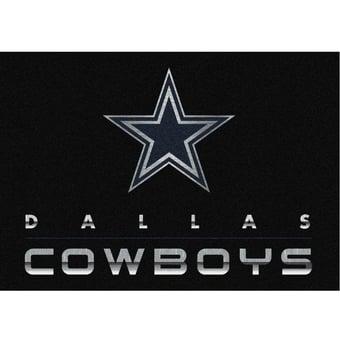 Dallas Cowboys Imperial 3'10'' x 5'4'' Chrome Rug