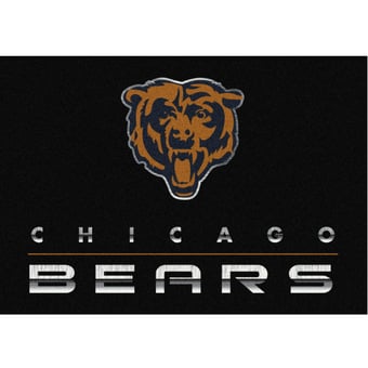 Chicago Bears Imperial 3'10'' x 5'4'' Chrome Rug