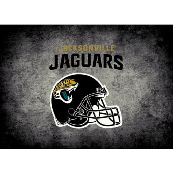 Jacksonville Jaguars Imperial 3'10" x 5'4" Distressed Rug