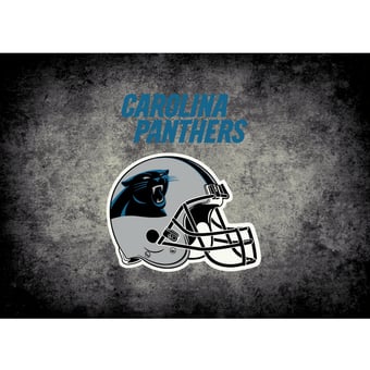 Carolina Panthers Imperial 3'10" x 5'4" Distressed Rug