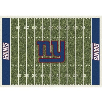 New York Giants Imperial 3'10" x 5'4" Homefield Rug