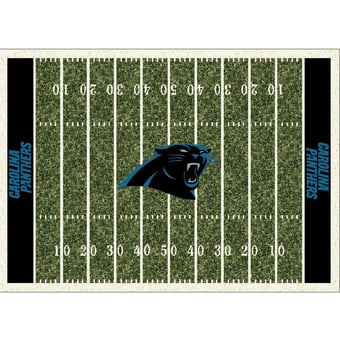 Carolina Panthers Imperial 3'10" x 5'4" Homefield Rug