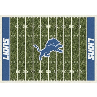 Detroit Lions Imperial 3'10" x 5'4" Homefield Rug