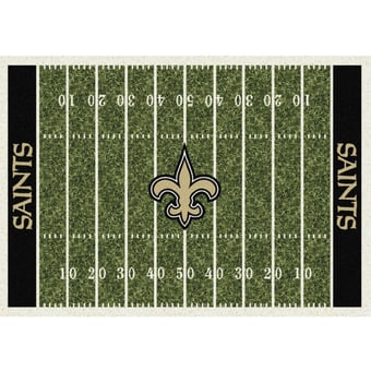 New Orleans Saints Imperial 3'10" x 5'4" Homefield Rug