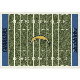 Los Angeles Chargers Imperial 3'10" x 5'4" Homefield Rug
