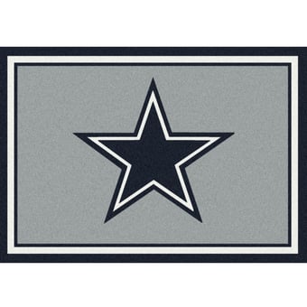 Dallas Cowboys Imperial 3'10'' x 5'4'' Spirit Rug
