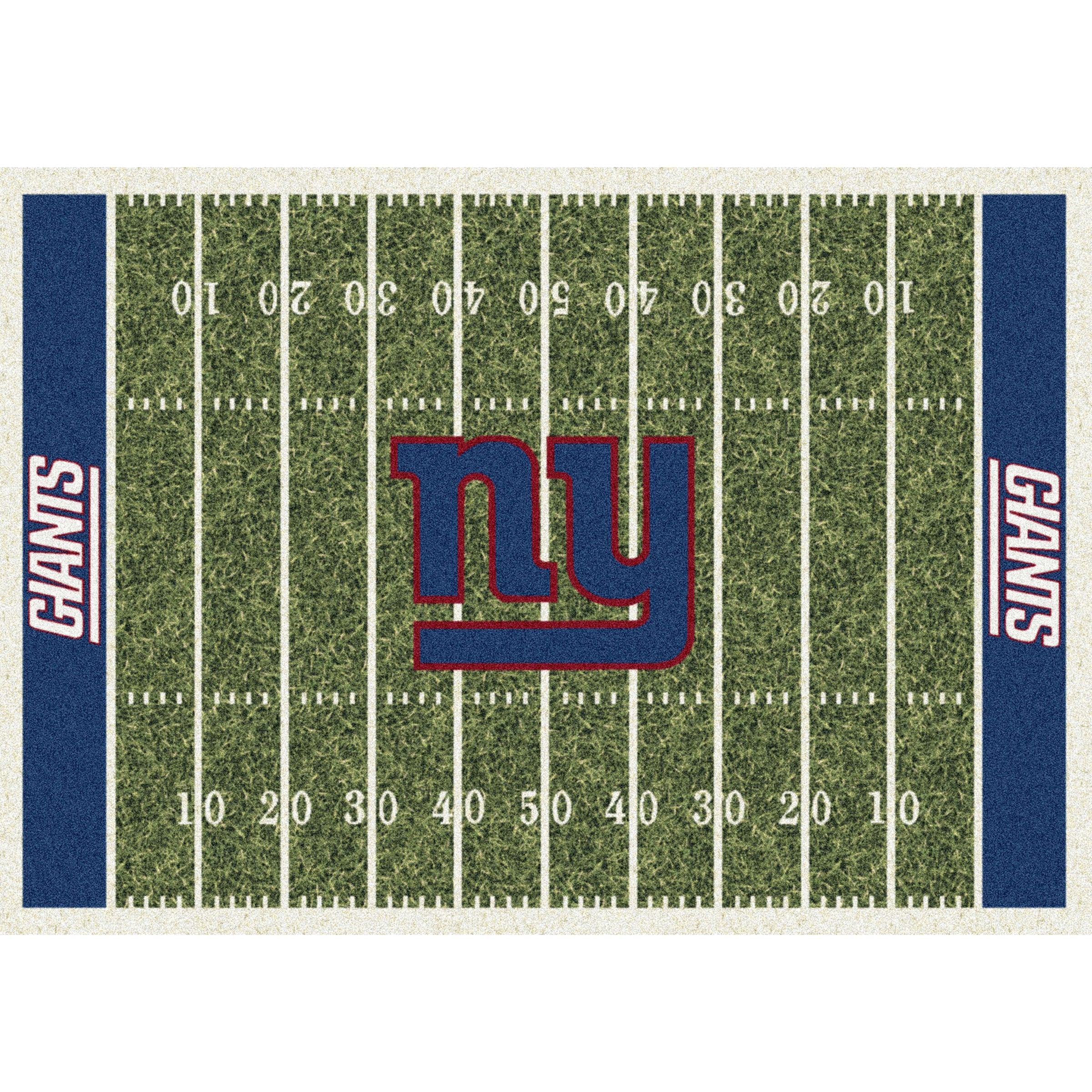 Imperial New York Giants 5’4” x 7’8” Home Field Rug Imperial New York Giants 5’4” x 7’8” Home Field Rug