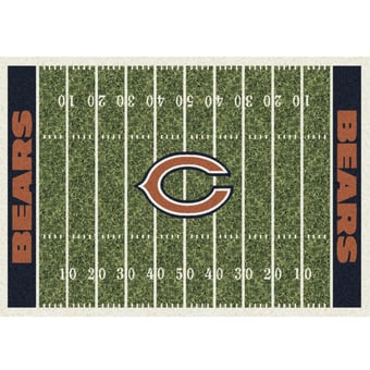 Imperial Chicago Bears 5'4'' x 7'8'' Home Field Rug