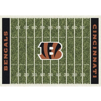 Imperial Cincinnati Bengals 5'4'' x 7'8'' Home Field Rug