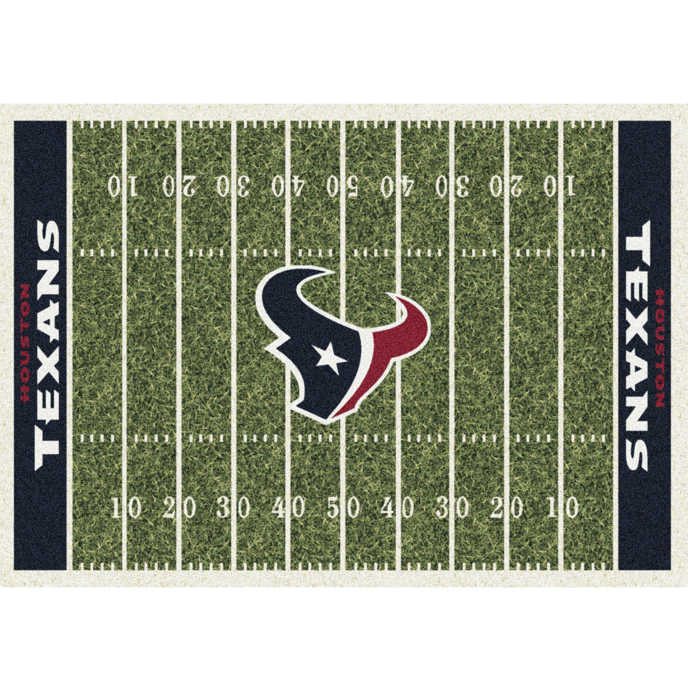 Imperial Houston Texans 5’4” x 7’8” Home Field Rug Imperial Houston Texans 5’4” x 7’8” Home Field Rug