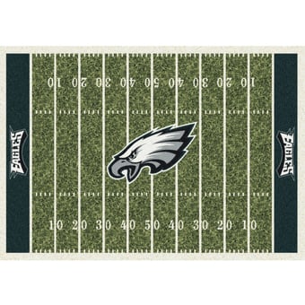 Imperial Philadelphia Eagles 5'4'' x 7'8'' Home Field Rug
