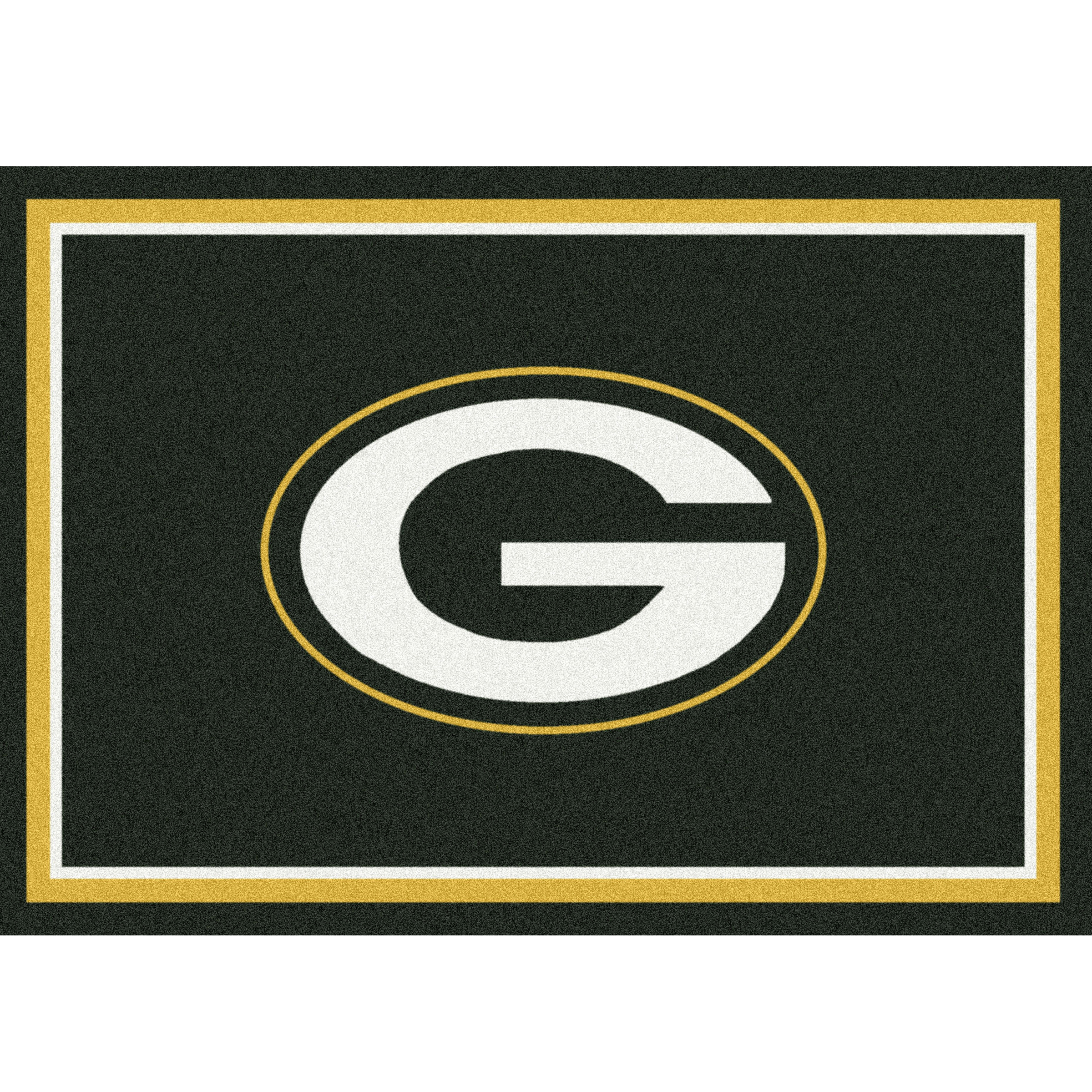 Imperial Green Bay Packers 5'4'' x 7'8'' Spirit Rug