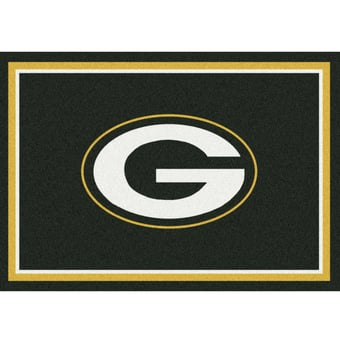 Imperial Green Bay Packers 5'4'' x 7'8'' Spirit Rug