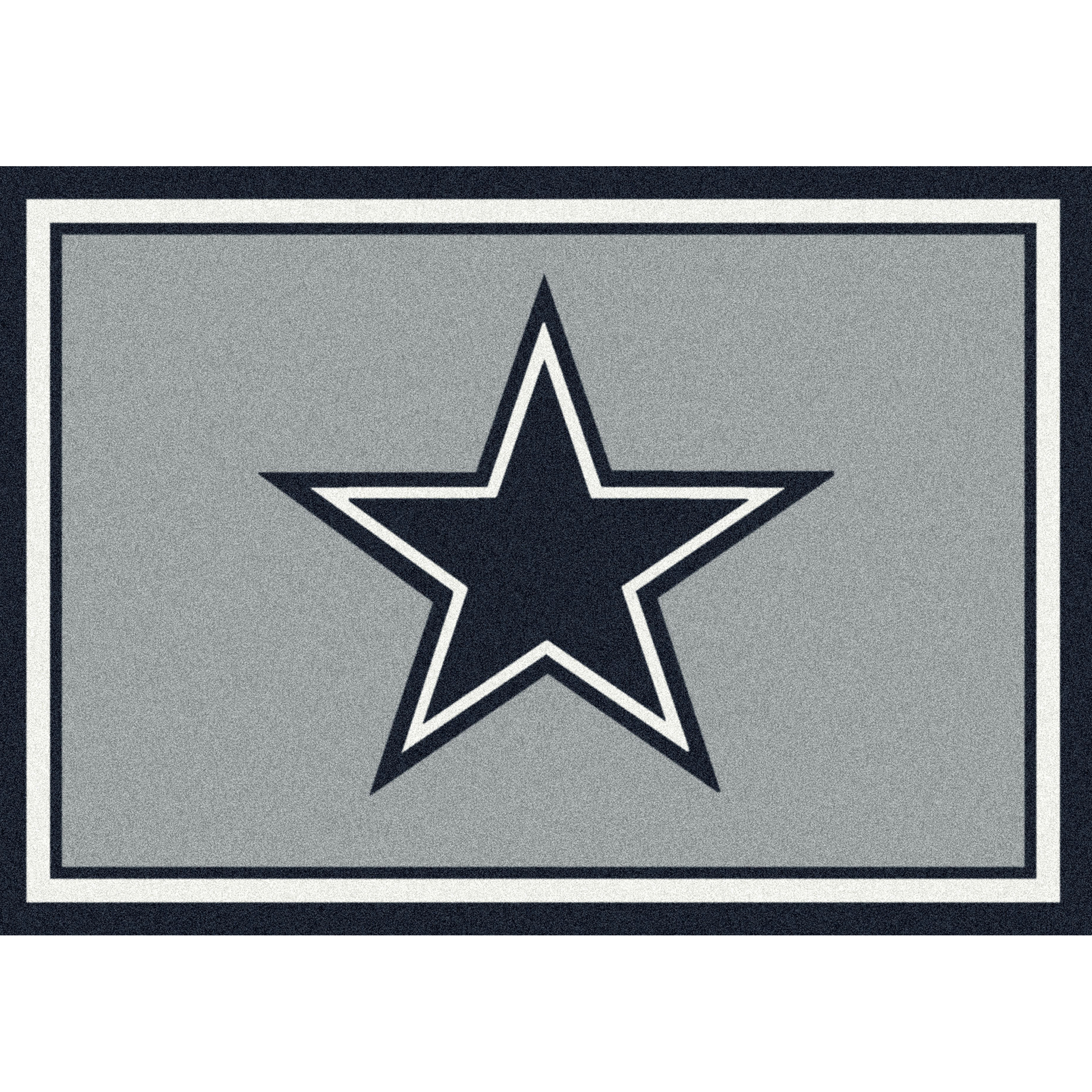Imperial Dallas Cowboys 5'4'' x 7'8'' Spirit Rug