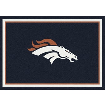 Imperial Denver Broncos 5'4'' x 7'8'' Spirit Rug