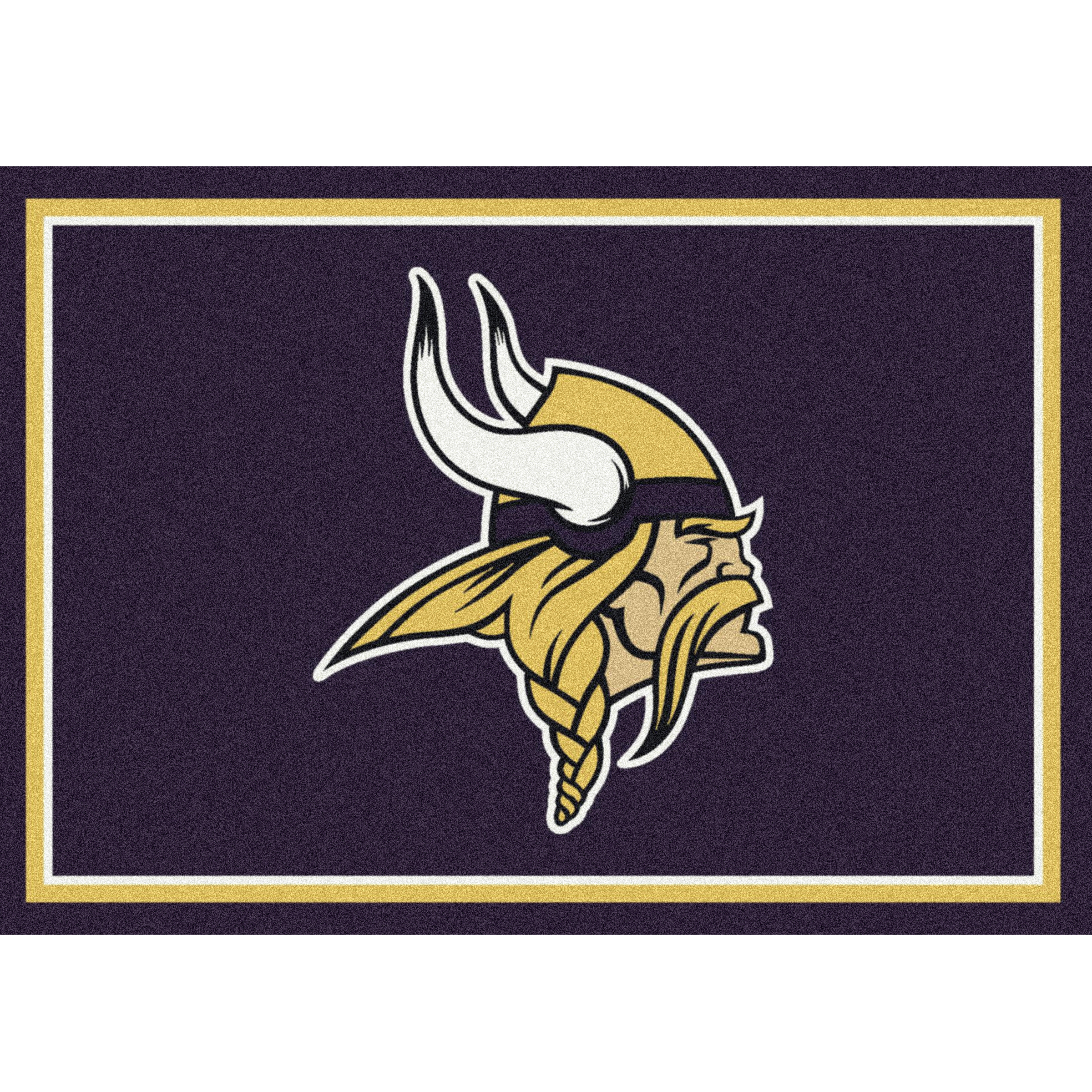 Imperial Minnesota Vikings 5'4'' x 7'8'' Spirit Rug