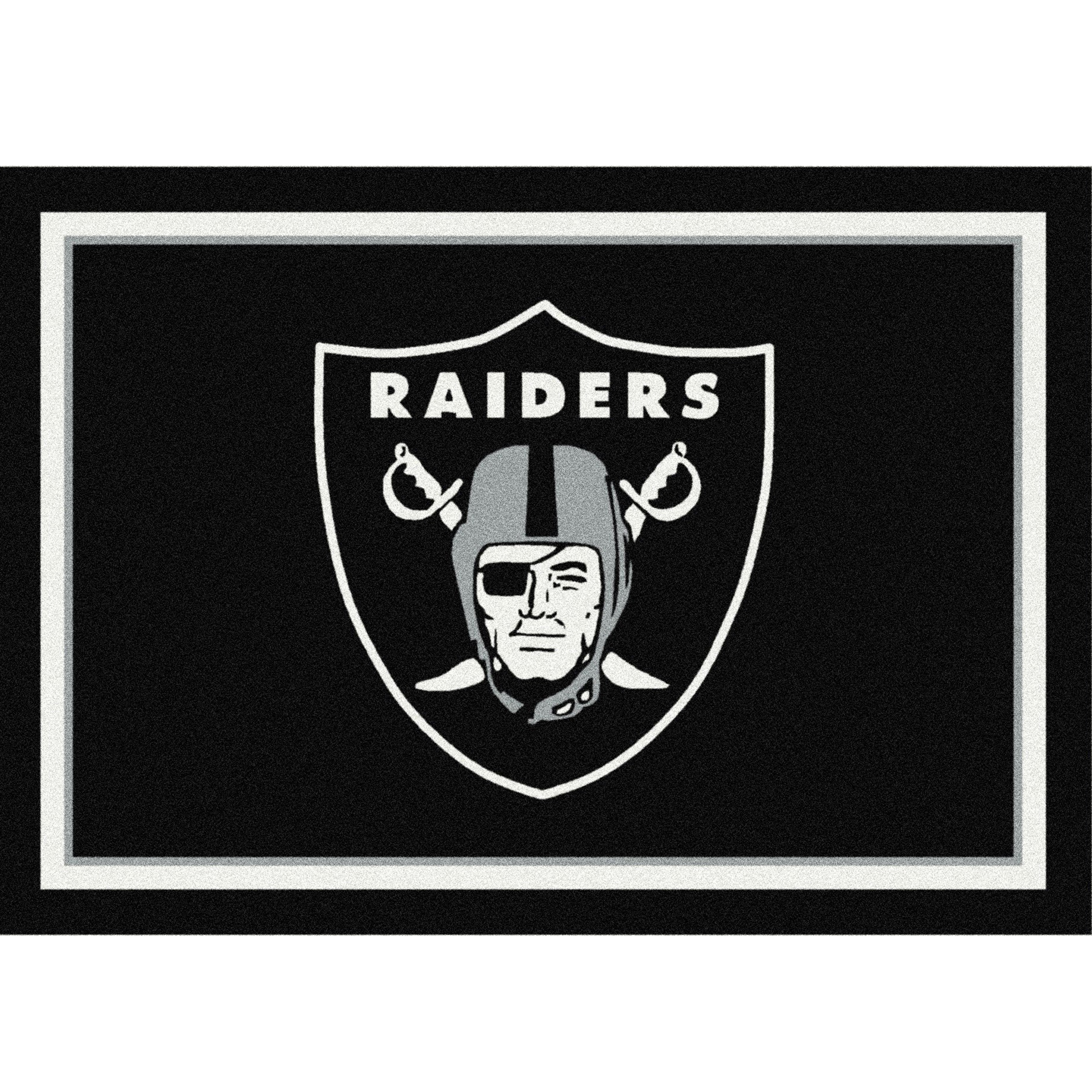Imperial Las Vegas Raiders 5'4'' x 7'8'' Spirit Rug