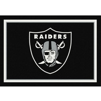 Imperial Las Vegas Raiders 5'4'' x 7'8'' Spirit Rug