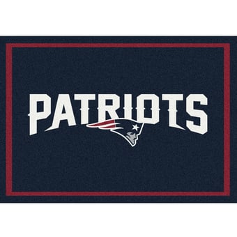 Imperial New England Patriots 5'4'' x 7'8'' Spirit Rug