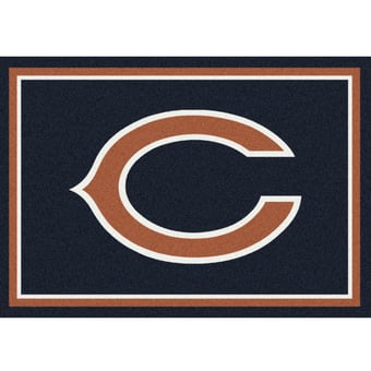 Imperial Chicago Bears 5'4'' x 7'8'' Spirit Rug