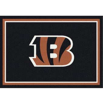Imperial Cincinnati Bengals 5'4'' x 7'8'' Spirit Rug