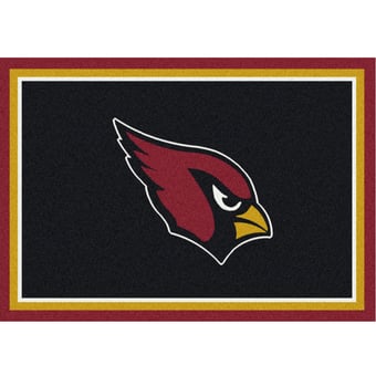 Imperial Arizona Cardinals 5'4'' x 7'8'' Spirit Rug