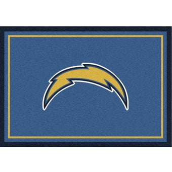 Imperial Los Angeles Chargers 5'4'' x 7'8'' Spirit Rug