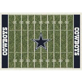 Imperial Dallas Cowboys 7'8'' x 10'9'' Home Field Rug