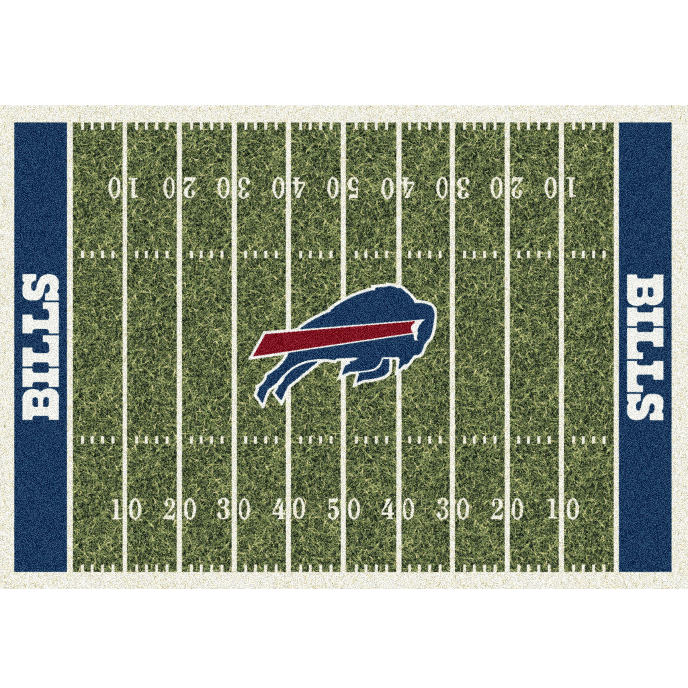 Imperial Buffalo Bills 7'8'' x 10'9'' Home Field Rug