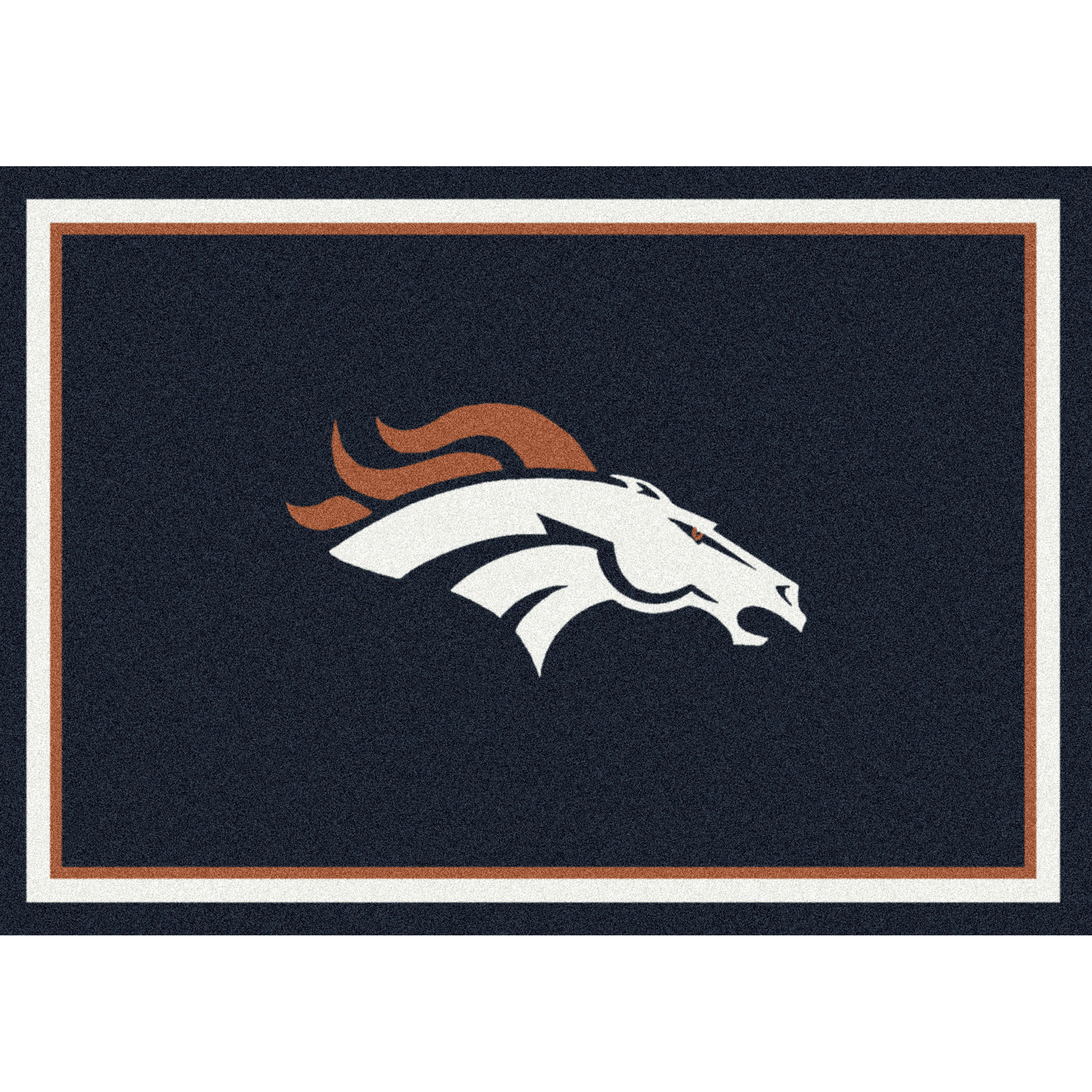 Imperial Denver Broncos 7'8'' x 10'9'' Spirit Rug