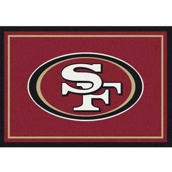 Imperial San Francisco 49ers 7'8'' x 10'9'' Spirit Rug