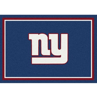 Imperial New York Giants 7'8'' x 10'9'' Spirit Rug