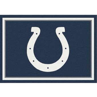 Imperial Indianapolis Colts 7'8'' x 10'9'' Spirit Rug