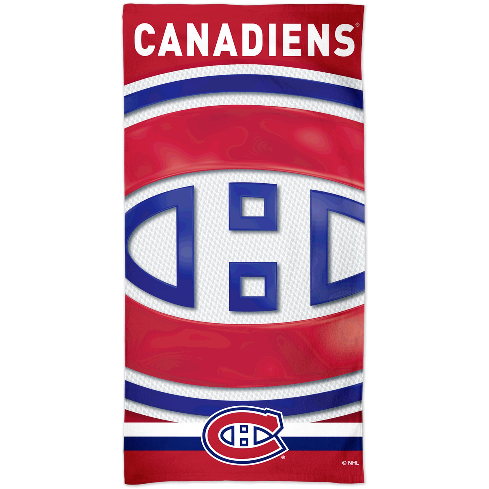WinCraft Montreal Canadiens 30"" x 60"" Spectra Beach Towel
